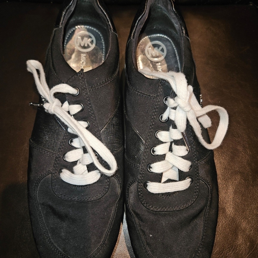 Michael Kors Men's Black Sneakers